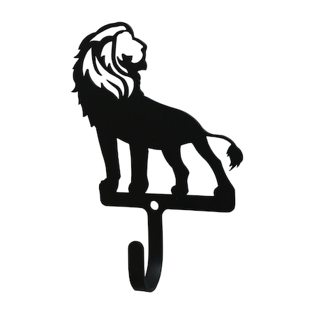Jensendistributionservices Lion Wall Hook, Small MI2677658